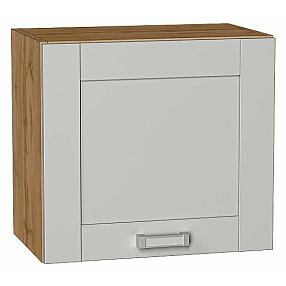 Шкаф верхний горизонтальный Лофт Grey Silk/Дуб Вотан 460*500*320