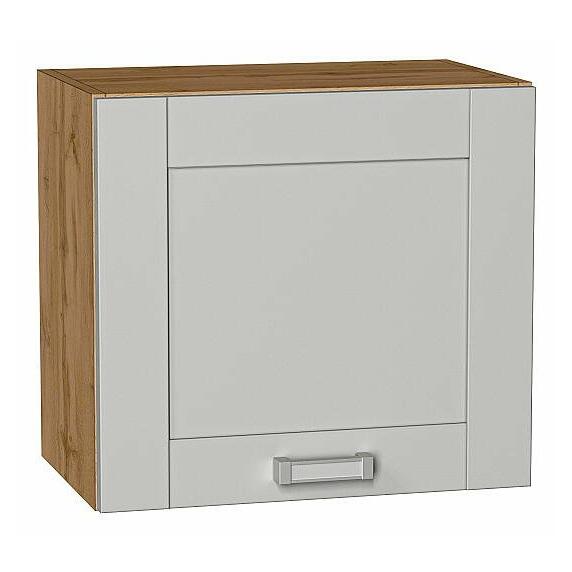 Шкаф верхний горизонтальный Лофт Grey Silk/Дуб Вотан 460*500*320