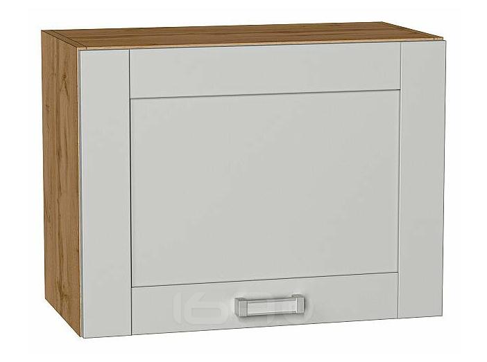 Шкаф верхний горизонтальный Лофт Grey Silk/Дуб Вотан 460*600*320