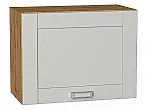 Шкаф верхний горизонтальный Лофт Grey Silk/Дуб Вотан 460*600*320