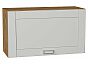 Шкаф верхний горизонтальный Лофт Grey Silk/Дуб Вотан 460*800*320