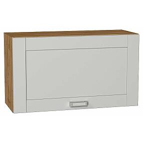 Шкаф верхний горизонтальный Лофт Grey Silk/Дуб Вотан 460*800*320