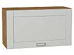 Шкаф верхний горизонтальный Лофт Grey Silk/Дуб Вотан 460*800*320