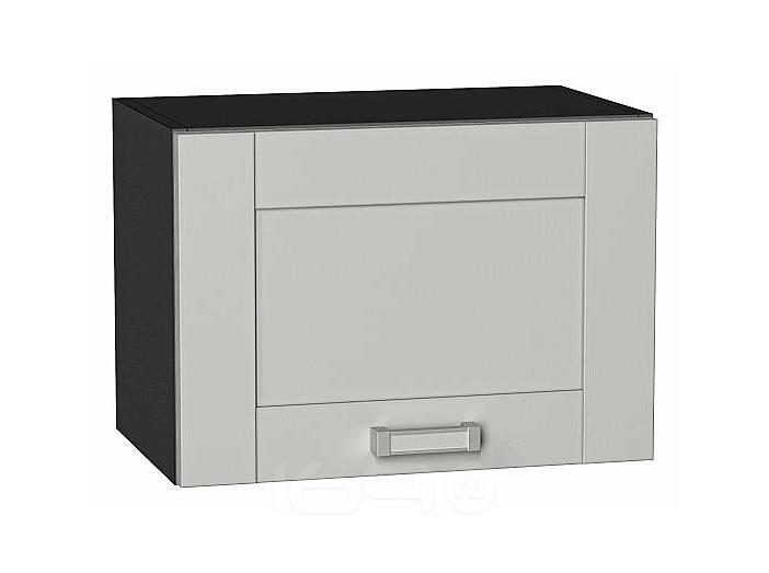 Шкаф верхний горизонтальный Лофт Grey Silk/Graphite 358*500*320