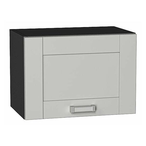 Шкаф верхний горизонтальный Лофт Grey Silk/Graphite 358*500*320
