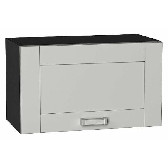 Шкаф верхний горизонтальный Лофт Grey Silk/Graphite 358*600*320