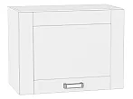 Шкаф верхний горизонтальный Лофт White Silk/Белый 460*600*320
