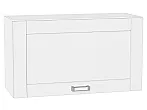 Шкаф верхний горизонтальный Лофт White Silk/Белый 460*800*320