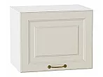 Шкаф верхний горизонтальный Ницца Агат/Белый 358*450*318