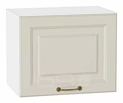 Шкаф верхний горизонтальный Ницца Агат/Белый 358*450*318