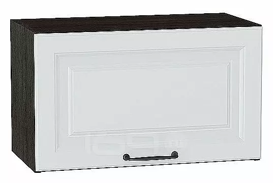 Шкаф верхний горизонтальный Ницца Blanco/Graphite 358*600*318