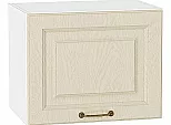 Шкаф верхний горизонтальный Ницца Дуб крем/Белый 358*450*318