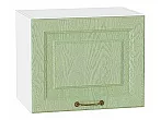 Шкаф верхний горизонтальный Ницца Дуб оливковый/Белый 358*450*318