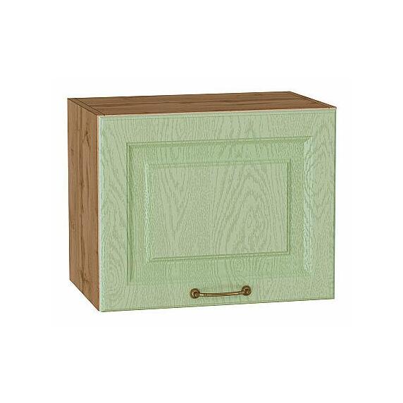Шкаф верхний горизонтальный Ницца Дуб оливковый/Дуб Вотан 358*450*318