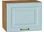 Шкаф верхний горизонтальный Ницца Голубой/Дуб Вотан 358*450*318