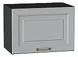 Шкаф верхний горизонтальный Ницца Графит Graphite 358*500*318
