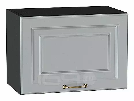 Шкаф верхний горизонтальный Ницца Графит Graphite 358*500*318