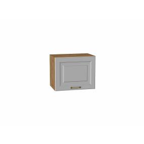 Шкаф верхний горизонтальный Ницца Графит/Дуб Вотан 358*450*318