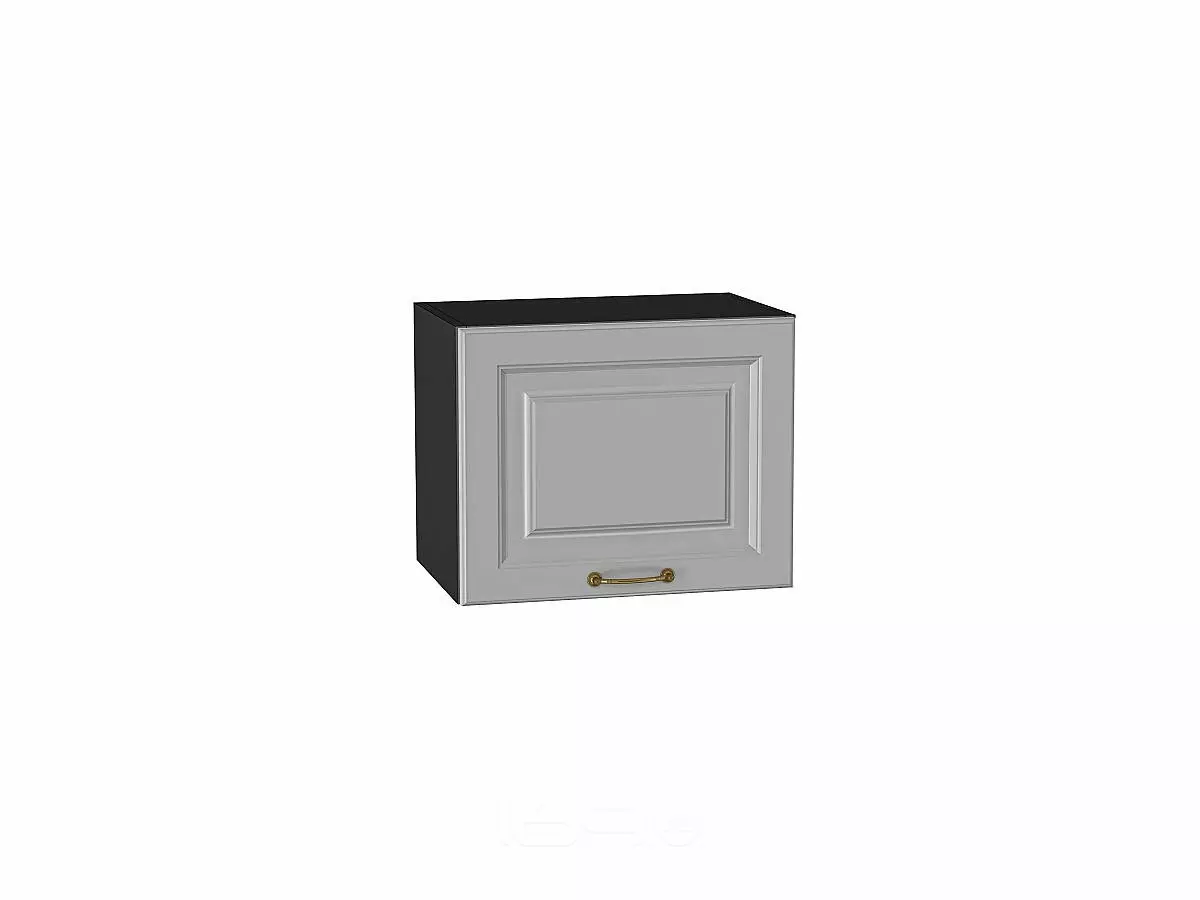 Шкаф верхний горизонтальный Ницца Графит/Graphite 358*450*318