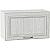 Шкаф верхний горизонтальный Шале White Dreamline Белый 358*600*320