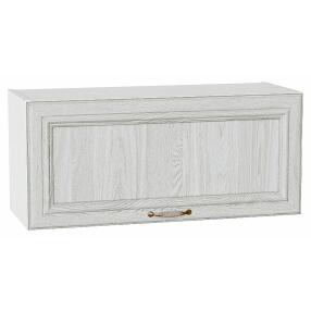 Шкаф верхний горизонтальный Шале White Dreamline Белый 358*800*320