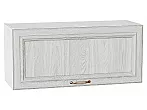 Шкаф верхний горизонтальный Шале White Dreamline Белый 358*800*320