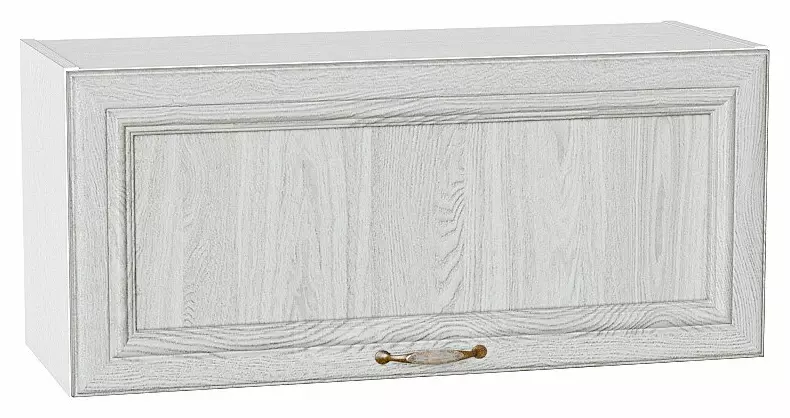 Шкаф верхний горизонтальный Шале White Dreamline Белый 358*800*320