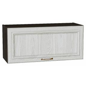 Шкаф верхний горизонтальный Шале White Dreamline Венге 358*800*320