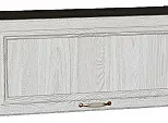 Шкаф верхний горизонтальный Шале White Dreamline Венге 358*800*320
