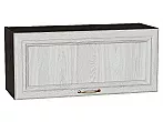 Шкаф верхний горизонтальный Шале White Dreamline Венге 358*800*320