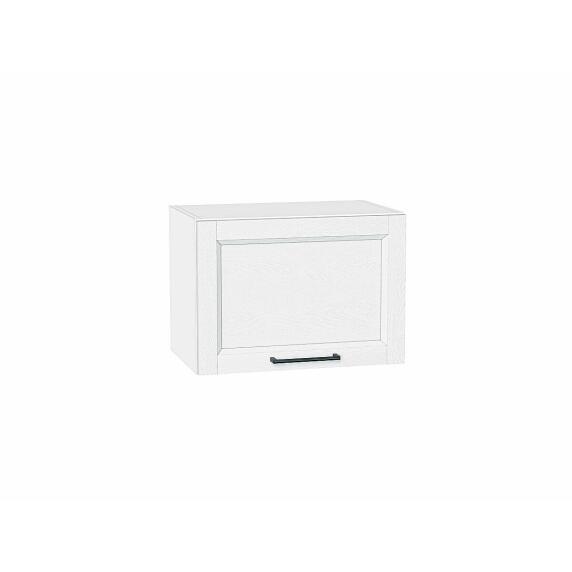 Шкаф верхний горизонтальный Сканди White Silkwood/Белый 358*500*320