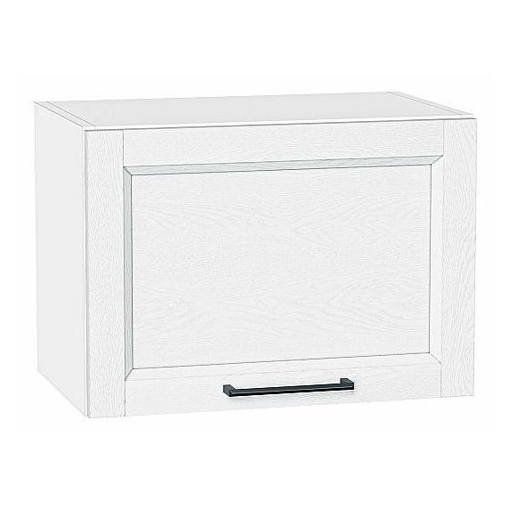 Шкаф верхний горизонтальный Сканди White Silkwood/Белый 358*500*320