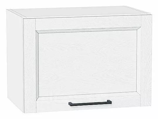 Шкаф верхний горизонтальный Сканди White Silkwood/Белый 358*500*320