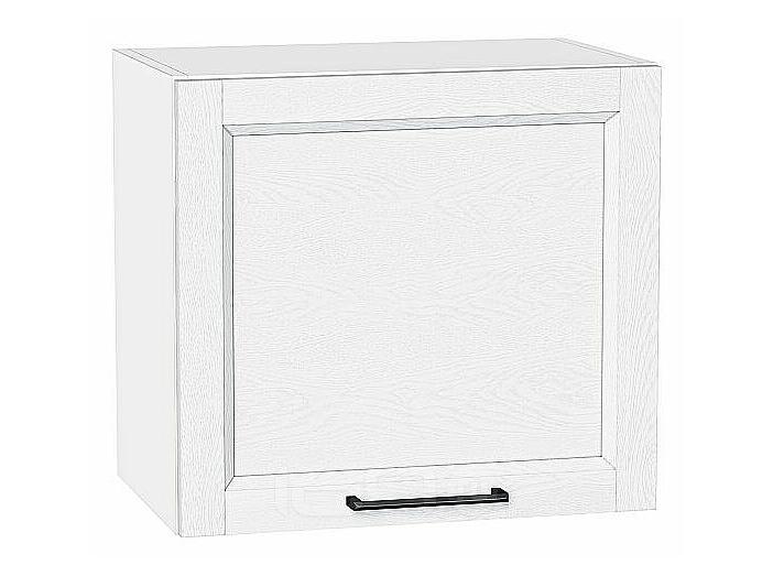 Шкаф верхний горизонтальный Сканди White Silkwood/Белый 460*500*320