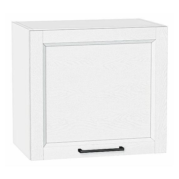 Шкаф верхний горизонтальный Сканди White Silkwood/Белый 460*500*320