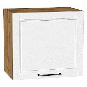 Шкаф верхний горизонтальный Сканди White Silkwood/Дуб Вотан 460*500*320
