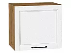 Шкаф верхний горизонтальный Сканди White Silkwood/Дуб Вотан 460*500*320