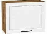 Шкаф верхний горизонтальный Сканди White Silkwood/Дуб Вотан 460*600*320