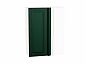 Шкаф верхний прямой угловой Дублин Special Green/Белый 920*700*345