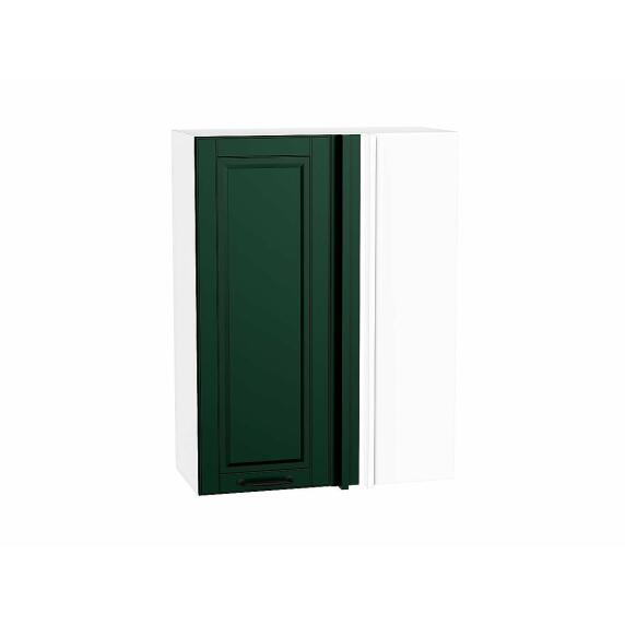 Шкаф верхний прямой угловой Дублин Special Green/Белый 920*700*345
