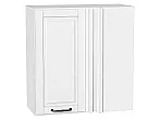 Шкаф верхний прямой угловой Дублин Special White/Белый 716*700*345