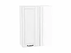 Шкаф верхний прямой угловой Дублин Special White/Белый 920*700*345