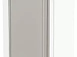 Шкаф верхний прямой угловой Фрейм Grey Silk Белый 920*700*345