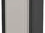 Шкаф верхний прямой угловой Фрейм Grey Silk Graphite 716*700*345