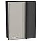 Шкаф верхний прямой угловой Фрейм Grey Silk Graphite 920*700*345