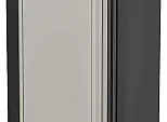 Шкаф верхний прямой угловой Фрейм Grey Silk Graphite 920*700*345