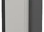 Шкаф верхний прямой угловой Фьюжн Silky Light Grey Graphite 920*700*345
