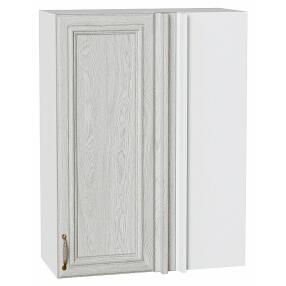 Шкаф верхний прямой угловой Шале White Dreamline Белый 920*690*345