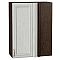 Шкаф верхний прямой угловой Шале White Dreamline Венге 920*690*345 Шкаф верхний прямой угловой Шале White Dreamline Венге 920*690*345