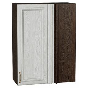 Шкаф верхний прямой угловой Шале White Dreamline Венге 920*690*345